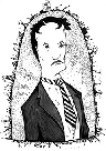 Oatmeal Portrait of Tesla